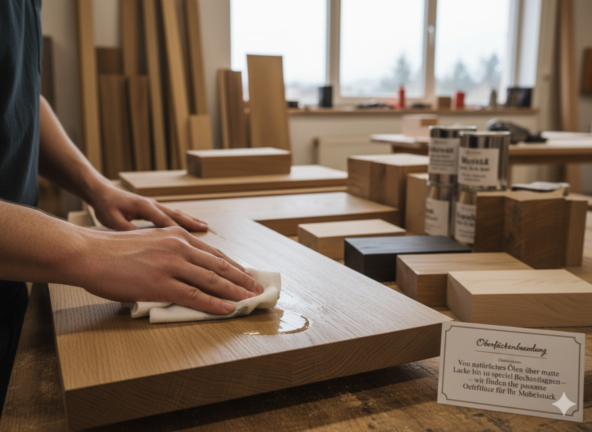 Oberflächenbehandlung